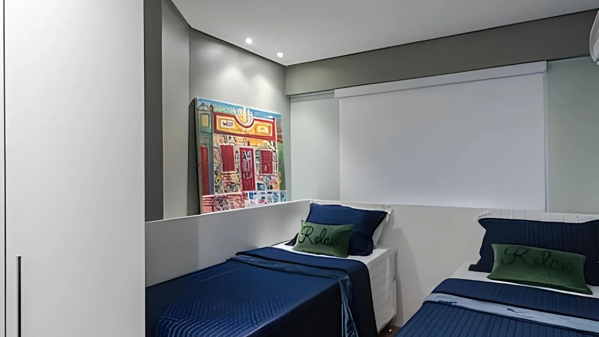 Melhor 2 Quartos Charme Decorado Piso De Madeira Ресифи Бразилия